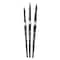Silver Brush Limited Black Velvet® Large Round Brushes Set